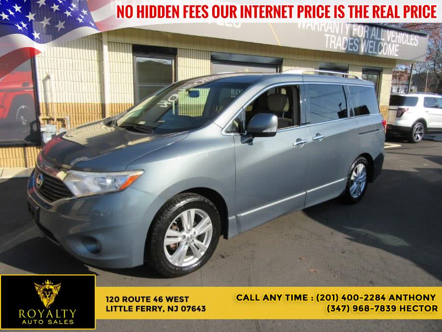 2012 Nissan Quest 4dr SL, available for sale in Little Ferry, New Jersey | Royalty Auto Sales. Little Ferry, New Jersey