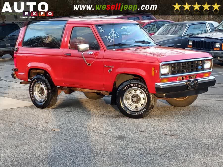 Used Ford Bronco II 2dr Wagon Eddie Bauer 4WD 1986 | Auto Expo. Huntington, New York Used Ford Bronco II 2dr Wagon Eddie Bauer 4WD 1986 | Auto Expo. Huntington, New York