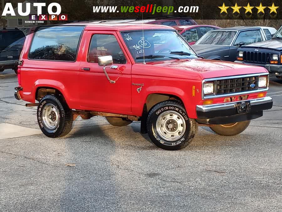 1986 Ford Bronco II 2dr Wagon Eddie Bauer 4WD, available for sale in Huntington, New York | Auto Expo. Huntington, New York