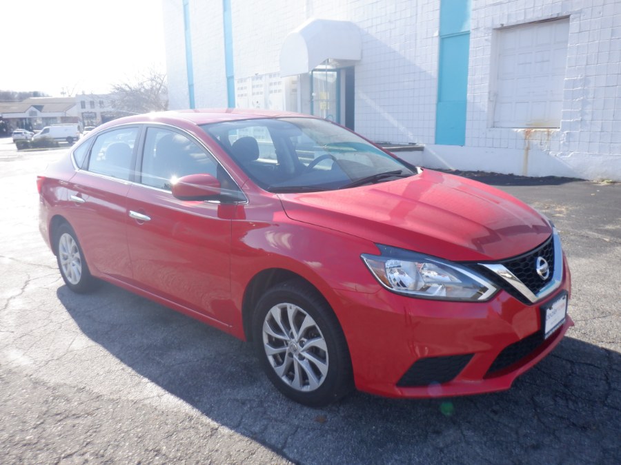 2018 Nissan Sentra SV CVT, available for sale in Milford, Connecticut | Dealertown Auto Wholesalers. Milford, Connecticut 2018 Nissan Sentra SV CVT, available for sale in Milford, Connecticut | Dealertown Auto Wholesalers. Milford, Connecticut