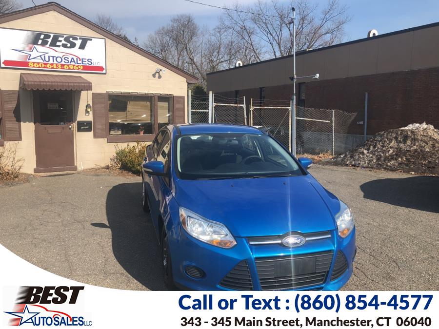 2013 Ford Focus 4dr Sdn SE, available for sale in Manchester, Connecticut | Best Auto Sales LLC. Manchester, Connecticut 2013 Ford Focus 4dr Sdn SE, available for sale in Manchester, Connecticut | Best Auto Sales LLC. Manchester, Connecticut