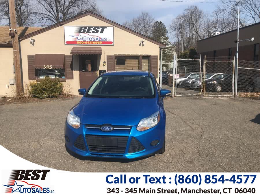 2013 Ford Focus 4dr Sdn SE, available for sale in Manchester, Connecticut | Best Auto Sales LLC. Manchester, Connecticut