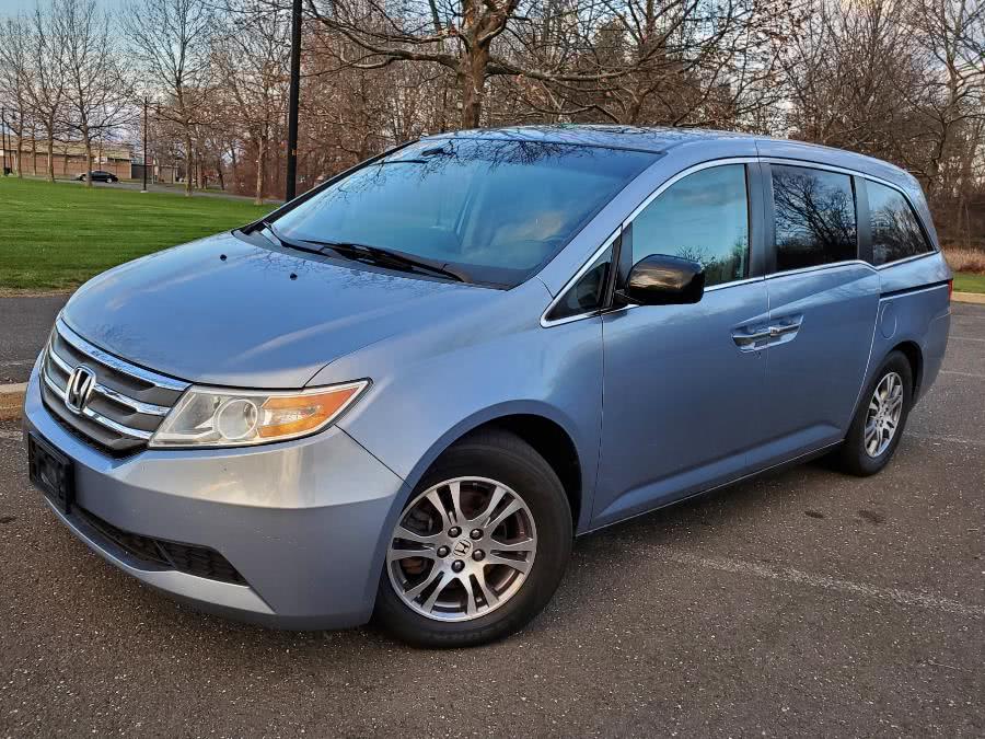 2012 Honda Odyssey 5dr EX-L, available for sale in Springfield, Massachusetts | Fast Lane Auto Sales & Service, Inc. . Springfield, Massachusetts