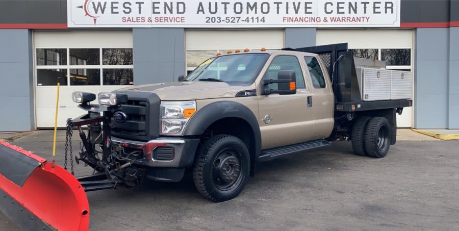2012 Ford Super Duty F-550 DRW 4WD SuperCab 162" WB 60" CA XL, available for sale in Waterbury, Connecticut | West End Automotive Center. Waterbury, Connecticut