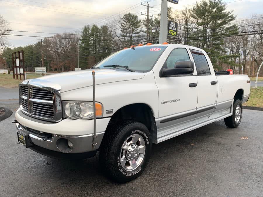 2005 Dodge Ram 2500 4dr Quad Cab 160.5" WB 4WD SLT, available for sale in South Windsor, Connecticut | Mike And Tony Auto Sales, Inc. South Windsor, Connecticut