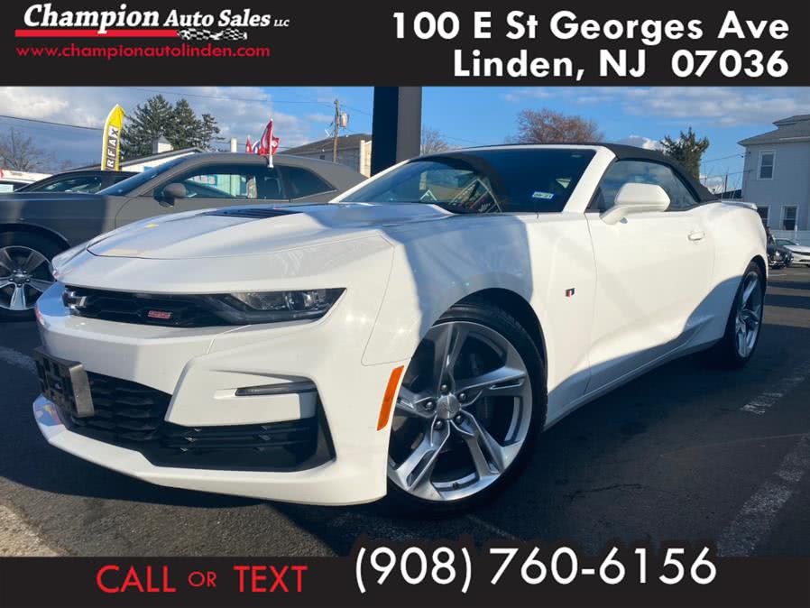 2020 Chevrolet Camaro 2dr Conv 2SS, available for sale in Linden, New Jersey | Champion Used Auto Sales. Linden, New Jersey