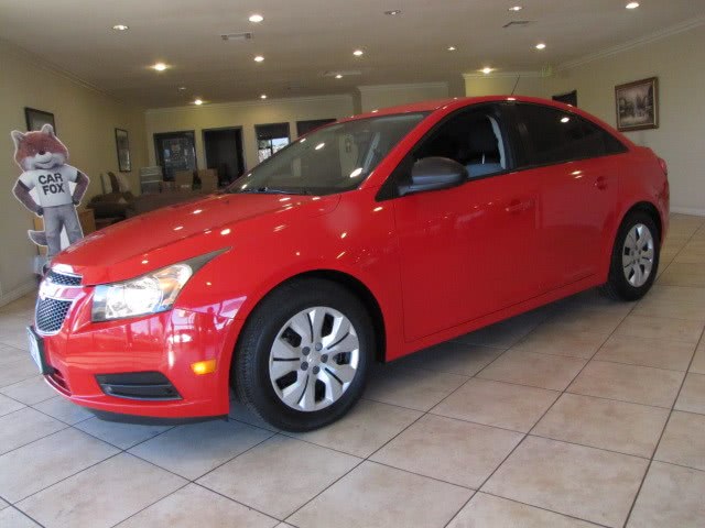 2014 Chevrolet Cruze 4dr Sdn Auto LS, available for sale in Placentia, California | Auto Network Group Inc. Placentia, California