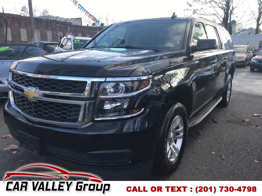 2016 Chevrolet Suburban 4WD 4dr 1500 LT, available for sale in Jersey City, New Jersey | Car Valley Group. Jersey City, New Jersey