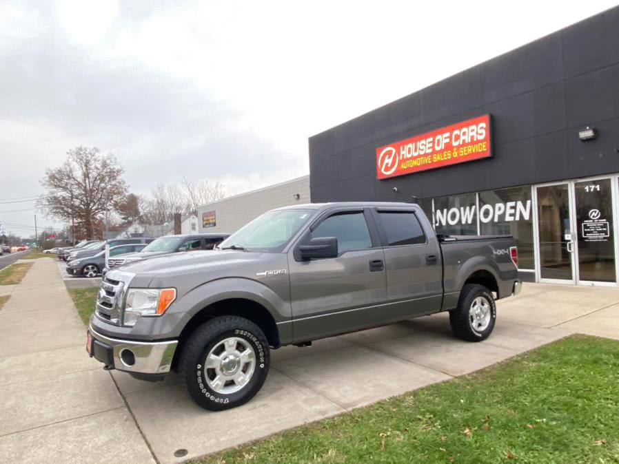 2011 Ford F-150 4WD SuperCrew 157" XLT, available for sale in Meriden, Connecticut | House of Cars CT. Meriden, Connecticut