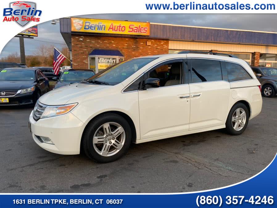 2012 Honda Odyssey 5dr Touring Elite, available for sale in Berlin, Connecticut | Berlin Auto Sales LLC. Berlin, Connecticut