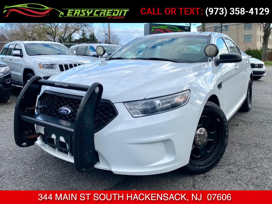 2016 Ford Taurus Police Interceptor 4dr Sdn AWD, available for sale in NEWARK, New Jersey | Easy Credit of Jersey. NEWARK, New Jersey