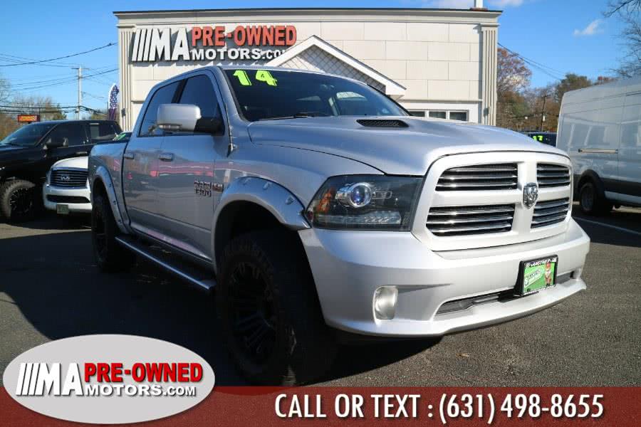 2014 Ram 1500 4WD Crew Cab 140.5" Sport, available for sale in Huntington Station, New York | M & A Motors. Huntington Station, New York