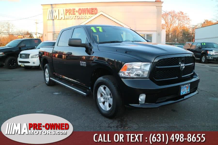 2017 Ram 1500 CREW CAB Express 4x4 Crew Cab 5''7" Box, available for sale in Huntington Station, New York | M & A Motors. Huntington Station, New York