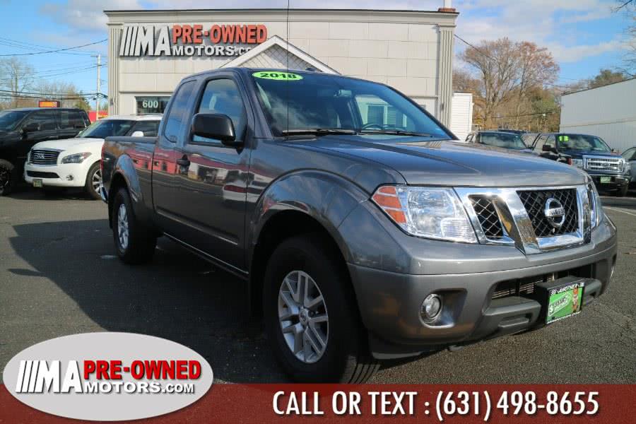 2018 Nissan Frontier King Cab 4x4 SV V6 Auto, available for sale in Huntington Station, New York | M & A Motors. Huntington Station, New York