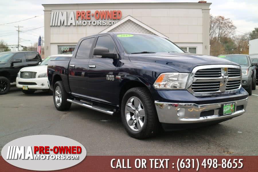2017 Ram 1500 CREW CAB 5.7 HEMI Big Horn 4x4 Crew Cab 5.7 liter, available for sale in Huntington Station, New York | M & A Motors. Huntington Station, New York
