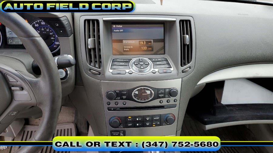 Used Infiniti G37 Coupe 2dr x AWD 2011 | Auto Field Corp. Jamaica, New York Used Infiniti G37 Coupe 2dr x AWD 2011 | Auto Field Corp. Jamaica, New York