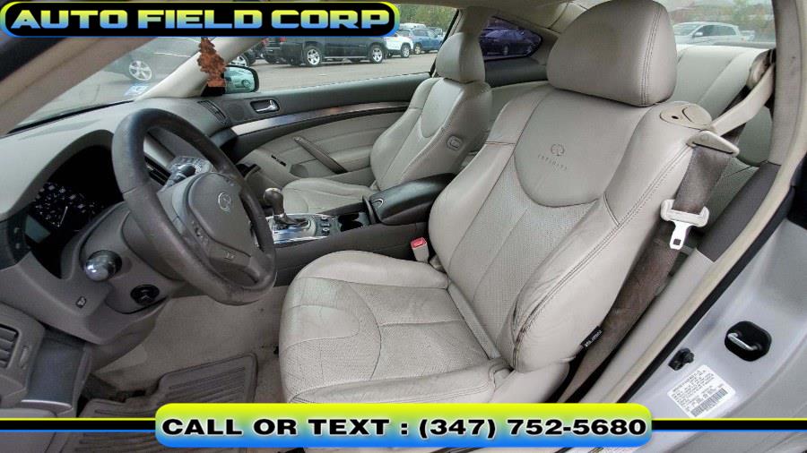 Used Infiniti G37 Coupe 2dr x AWD 2011 | Auto Field Corp. Jamaica, New York Used Infiniti G37 Coupe 2dr x AWD 2011 | Auto Field Corp. Jamaica, New York