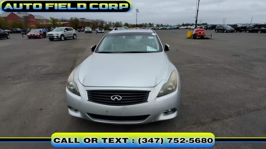 Used Infiniti G37 Coupe 2dr x AWD 2011 | Auto Field Corp. Jamaica, New York Used Infiniti G37 Coupe 2dr x AWD 2011 | Auto Field Corp. Jamaica, New York