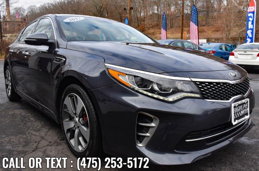 Used Kia Optima SX Auto 2017 | Highline Car Connection. Waterbury, Connecticut Used Kia Optima SX Auto 2017 | Highline Car Connection. Waterbury, Connecticut