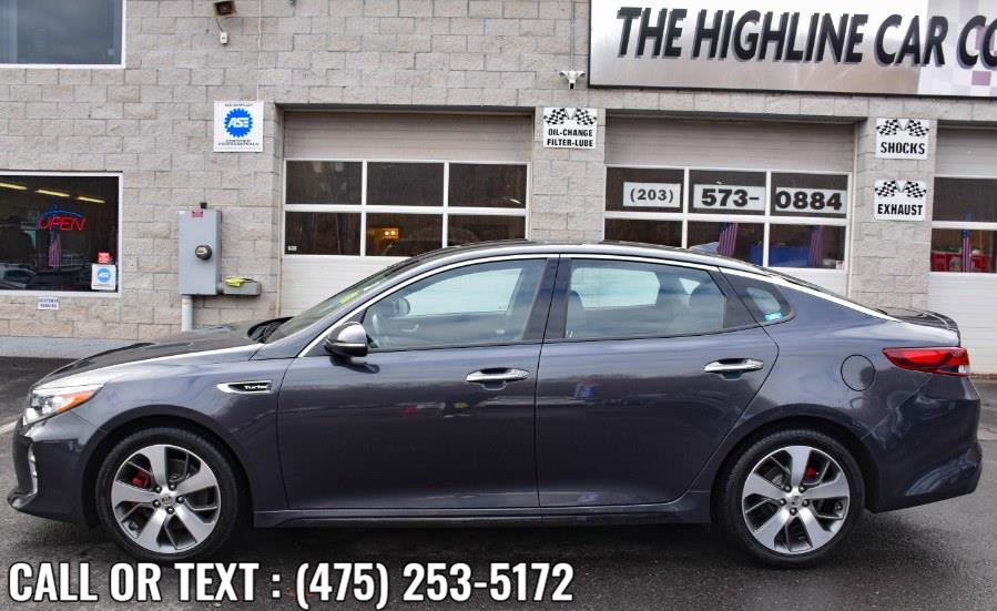 Used Kia Optima SX Auto 2017 | Highline Car Connection. Waterbury, Connecticut Used Kia Optima SX Auto 2017 | Highline Car Connection. Waterbury, Connecticut