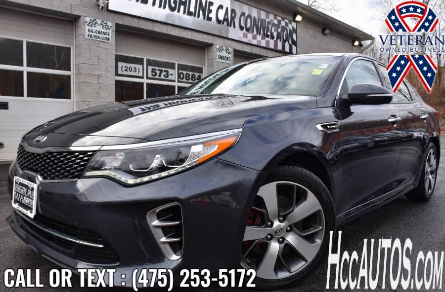 Used Kia Optima SX Auto 2017 | Highline Car Connection. Waterbury, Connecticut Used Kia Optima SX Auto 2017 | Highline Car Connection. Waterbury, Connecticut