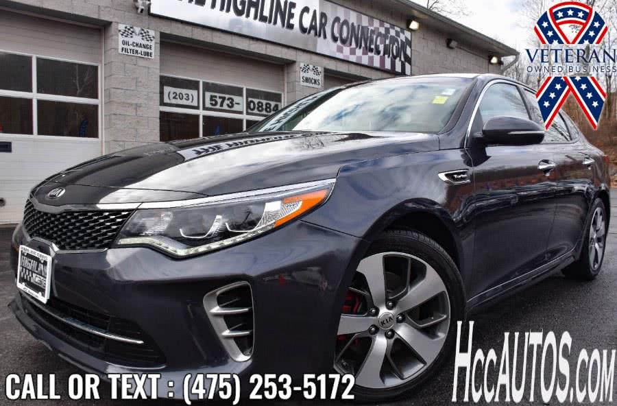 2017 Kia Optima SX Auto, available for sale in Waterbury, Connecticut | Highline Car Connection. Waterbury, Connecticut