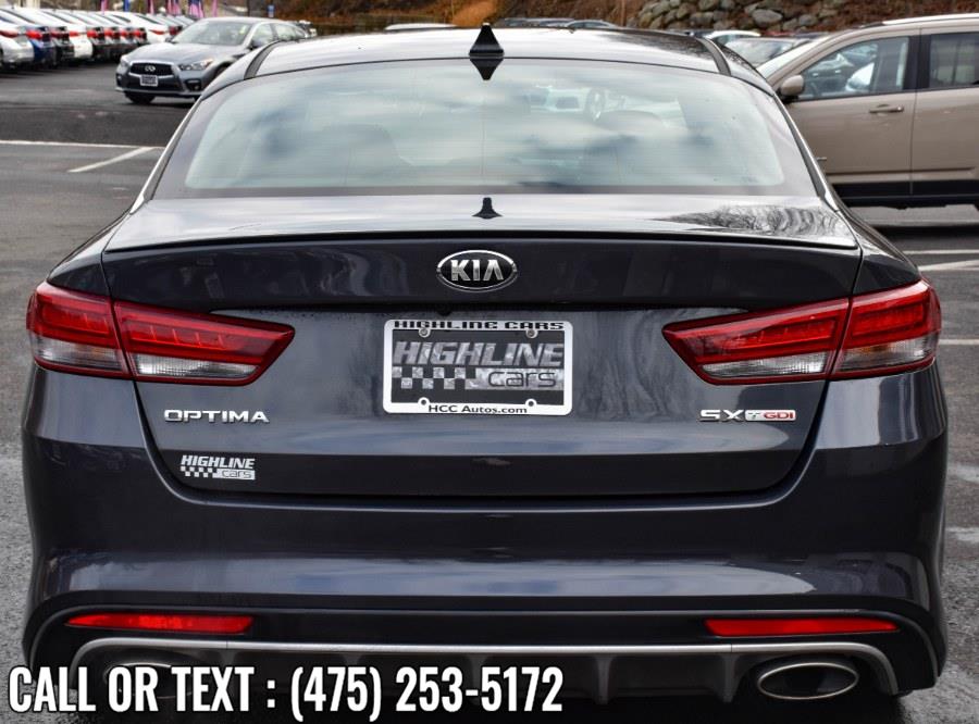 Used Kia Optima SX Auto 2017 | Highline Car Connection. Waterbury, Connecticut Used Kia Optima SX Auto 2017 | Highline Car Connection. Waterbury, Connecticut