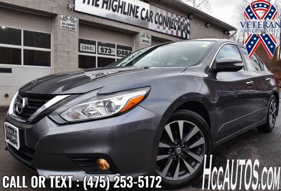 2017 Nissan Altima SL 2.5 SL, available for sale in Waterbury, Connecticut | Highline Car Connection. Waterbury, Connecticut