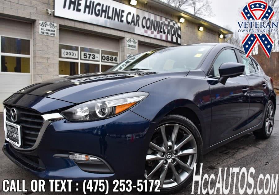 2018 Mazda Mazda3 5-Door Touring Auto, available for sale in Waterbury, Connecticut | Highline Car Connection. Waterbury, Connecticut
