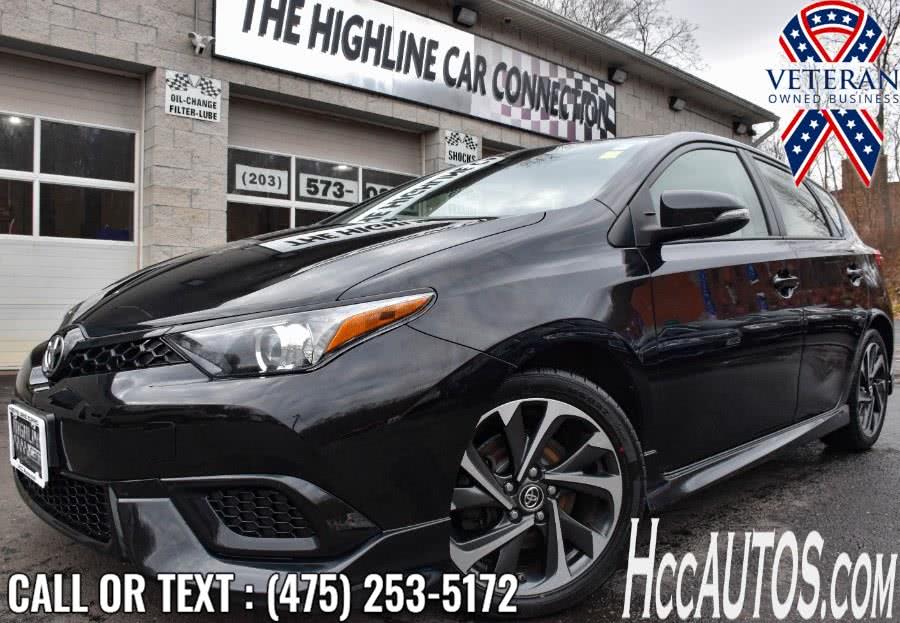 2017 Toyota Corolla iM Manual, available for sale in Waterbury, Connecticut | Highline Car Connection. Waterbury, Connecticut