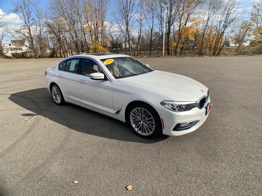 2018 BMW 5 Series 530e xDrive iPerformance Plug-In Hybrid, available for sale in Stratford, Connecticut | Wiz Leasing Inc. Stratford, Connecticut