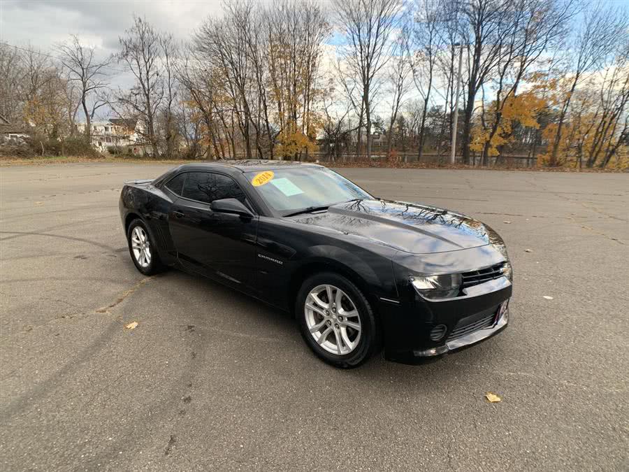 2014 Chevrolet Camaro 2dr Cpe LS w/2LS, available for sale in Stratford, Connecticut | Wiz Leasing Inc. Stratford, Connecticut