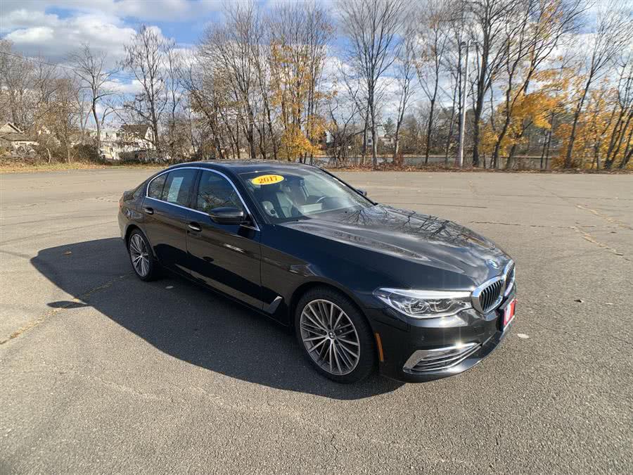 2017 BMW 5 Series 540i xDrive Sedan, available for sale in Stratford, Connecticut | Wiz Leasing Inc. Stratford, Connecticut
