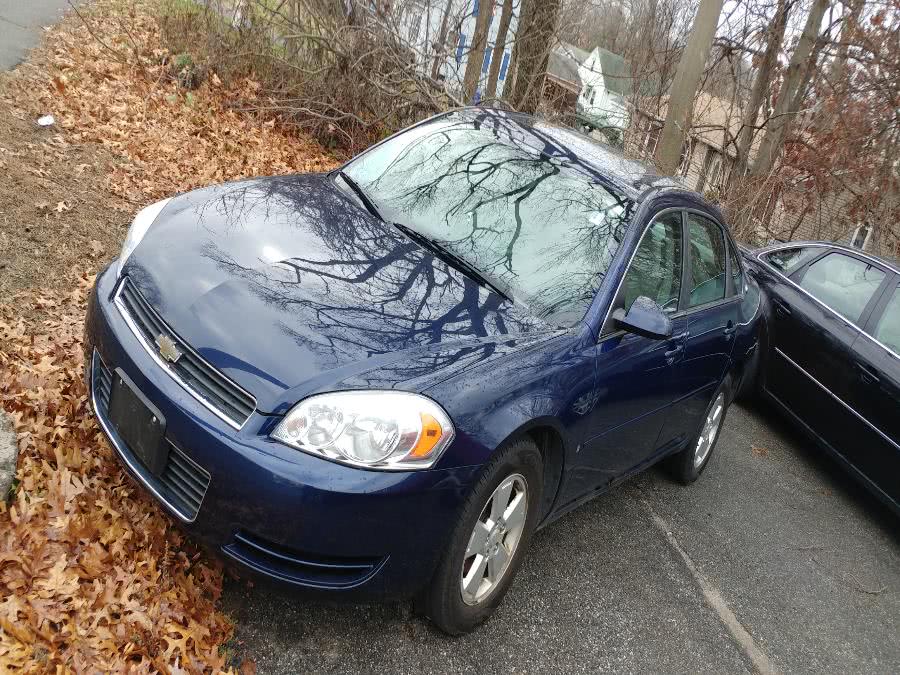 2008 Chevrolet Impala 4dr Sdn 3.5L LT, available for sale in Chicopee, Massachusetts | Matts Auto Mall LLC. Chicopee, Massachusetts