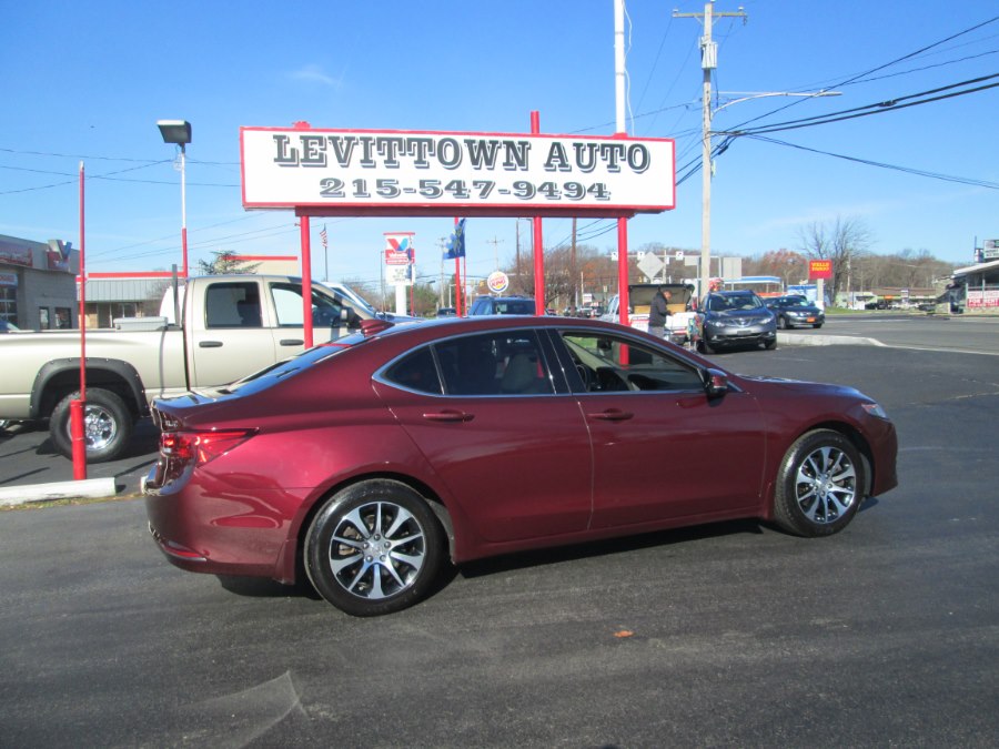 2015 Acura TLX 4dr Sdn FWD, available for sale in Levittown, Pennsylvania | Levittown Auto. Levittown, Pennsylvania 2015 Acura TLX 4dr Sdn FWD, available for sale in Levittown, Pennsylvania | Levittown Auto. Levittown, Pennsylvania