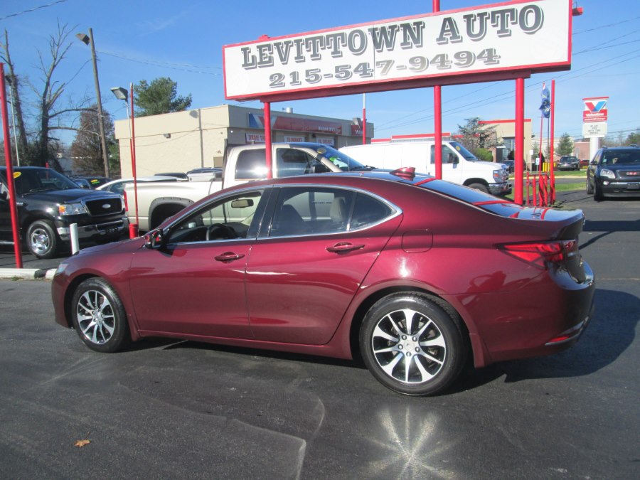 2015 Acura TLX 4dr Sdn FWD, available for sale in Levittown, Pennsylvania | Levittown Auto. Levittown, Pennsylvania 2015 Acura TLX 4dr Sdn FWD, available for sale in Levittown, Pennsylvania | Levittown Auto. Levittown, Pennsylvania