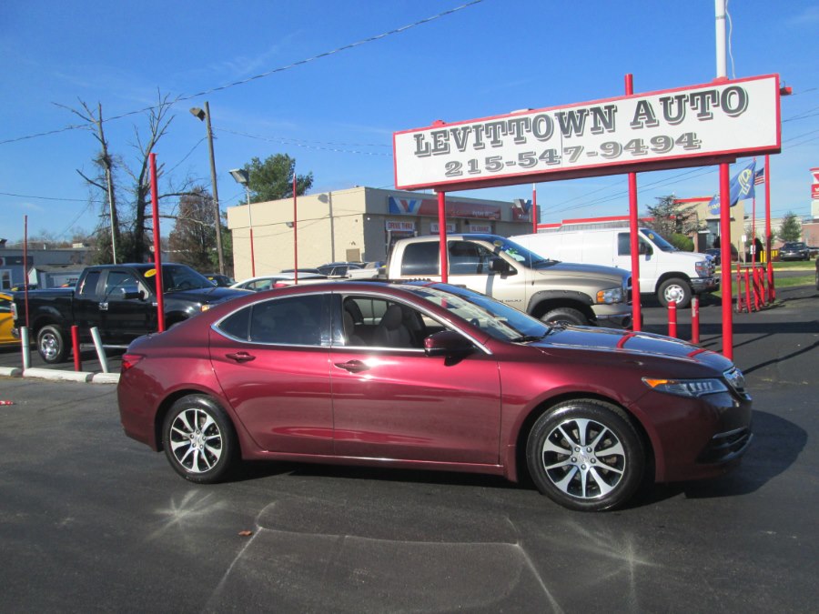 2015 Acura TLX 4dr Sdn FWD, available for sale in Levittown, Pennsylvania | Levittown Auto. Levittown, Pennsylvania 2015 Acura TLX 4dr Sdn FWD, available for sale in Levittown, Pennsylvania | Levittown Auto. Levittown, Pennsylvania