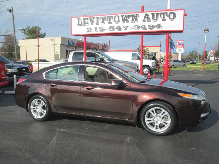 2009 Acura TL 4dr Sdn 2WD, available for sale in Levittown, Pennsylvania | Levittown Auto. Levittown, Pennsylvania