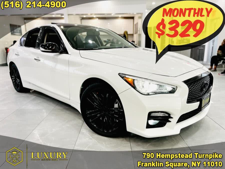 2017 Infiniti Q50 3.0t Sport AWD, available for sale in Franklin Square, New York | Luxury Motor Club. Franklin Square, New York