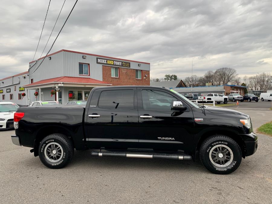 2013 Toyota Tundra 4WD Truck CrewMax 5.7L V8 6-Spd AT LTD (Natl), available for sale in South Windsor, Connecticut | Mike And Tony Auto Sales, Inc. South Windsor, Connecticut 2013 Toyota Tundra 4WD Truck CrewMax 5.7L V8 6-Spd AT LTD (Natl), available for sale in South Windsor, Connecticut | Mike And Tony Auto Sales, Inc. South Windsor, Connecticut