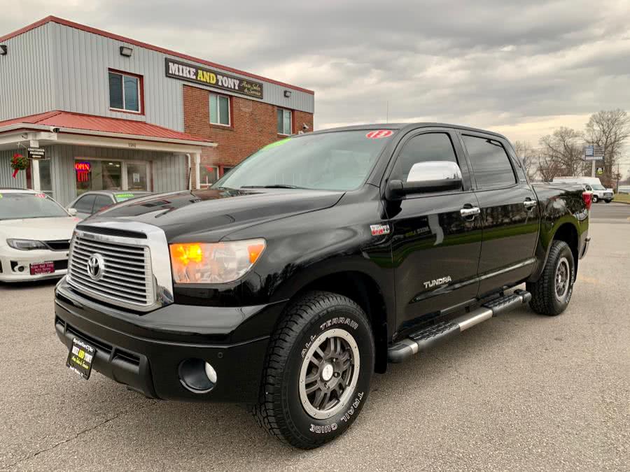 2013 Toyota Tundra 4WD Truck CrewMax 5.7L V8 6-Spd AT LTD (Natl), available for sale in South Windsor, Connecticut | Mike And Tony Auto Sales, Inc. South Windsor, Connecticut 2013 Toyota Tundra 4WD Truck CrewMax 5.7L V8 6-Spd AT LTD (Natl), available for sale in South Windsor, Connecticut | Mike And Tony Auto Sales, Inc. South Windsor, Connecticut
