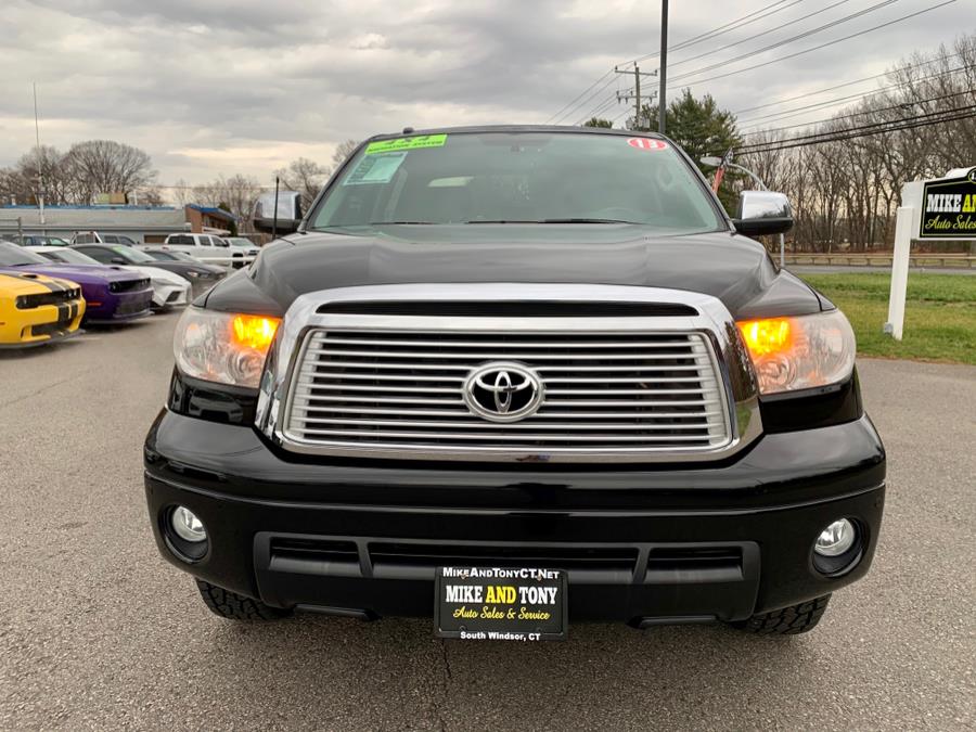 2013 Toyota Tundra 4WD Truck CrewMax 5.7L V8 6-Spd AT LTD (Natl), available for sale in South Windsor, Connecticut | Mike And Tony Auto Sales, Inc. South Windsor, Connecticut 2013 Toyota Tundra 4WD Truck CrewMax 5.7L V8 6-Spd AT LTD (Natl), available for sale in South Windsor, Connecticut | Mike And Tony Auto Sales, Inc. South Windsor, Connecticut