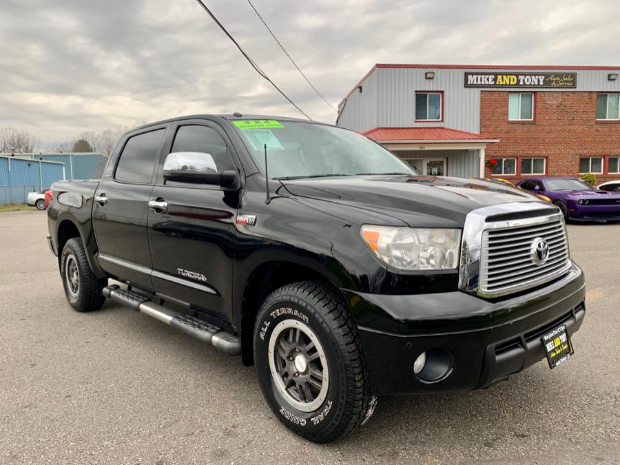 2013 Toyota Tundra 4WD Truck CrewMax 5.7L V8 6-Spd AT LTD (Natl), available for sale in South Windsor, Connecticut | Mike And Tony Auto Sales, Inc. South Windsor, Connecticut 2013 Toyota Tundra 4WD Truck CrewMax 5.7L V8 6-Spd AT LTD (Natl), available for sale in South Windsor, Connecticut | Mike And Tony Auto Sales, Inc. South Windsor, Connecticut