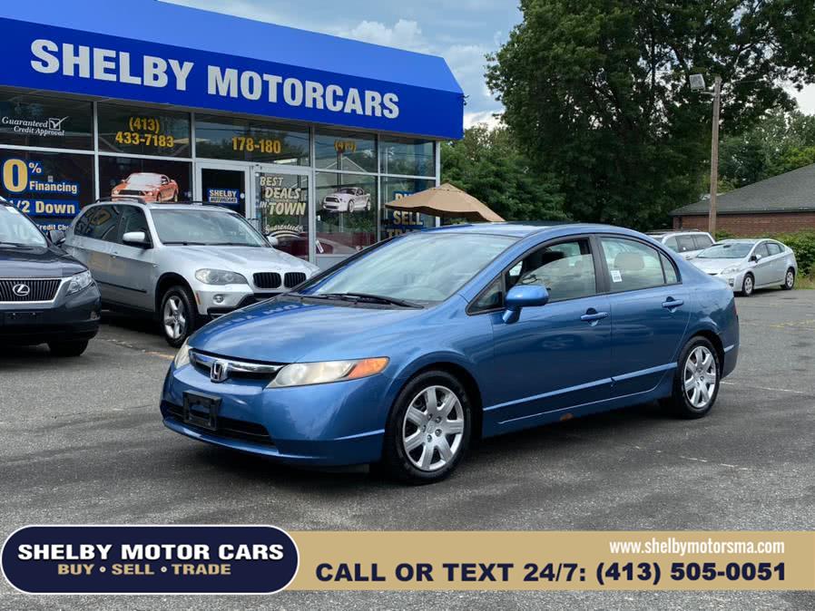 2006 Honda Civic Sdn LX AT, available for sale in Springfield, Massachusetts | Shelby Motor Cars. Springfield, Massachusetts