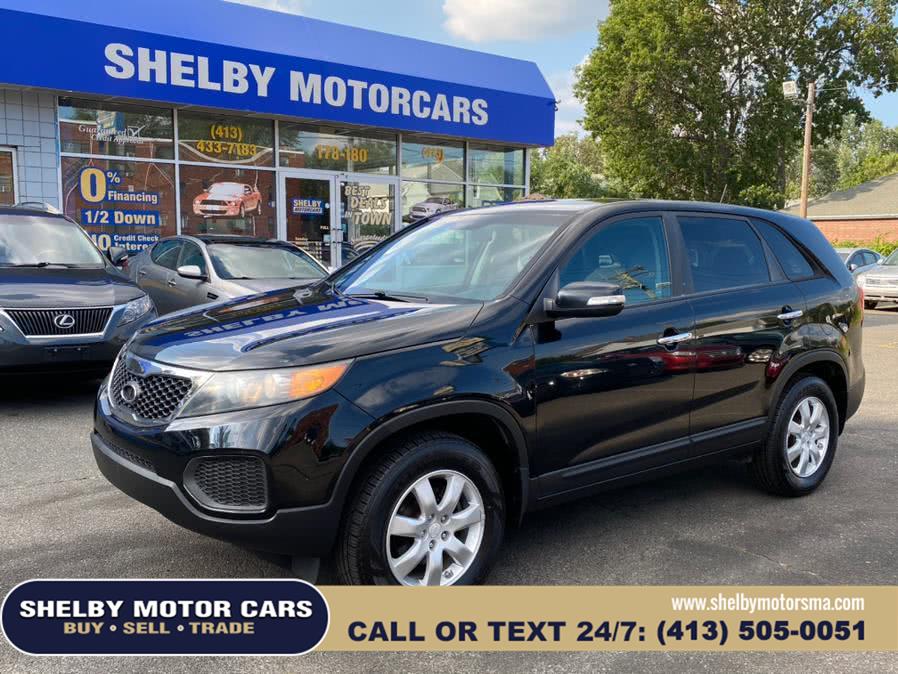 2011 Kia Sorento 2WD 4dr I4 LX, available for sale in Springfield, Massachusetts | Shelby Motor Cars. Springfield, Massachusetts