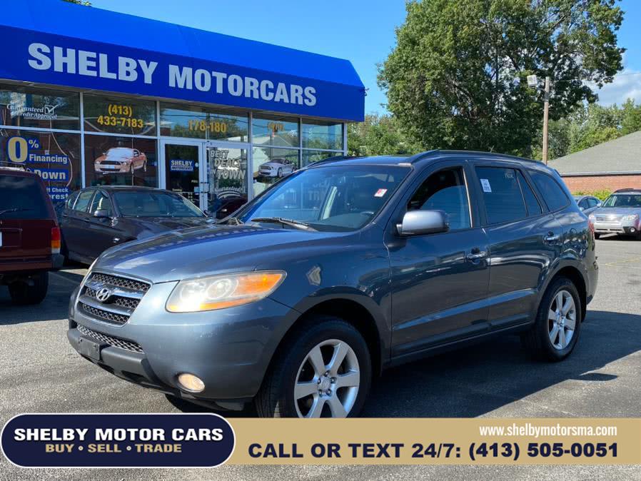 2008 Hyundai Santa Fe AWD 4dr Auto Limited, available for sale in Springfield, Massachusetts | Shelby Motor Cars. Springfield, Massachusetts