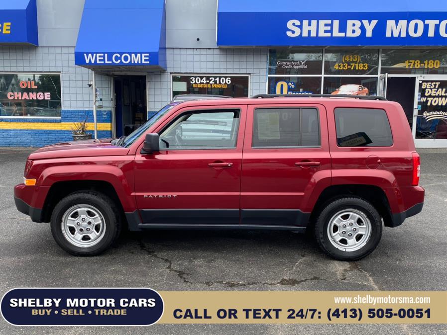 2012 Jeep Patriot 4WD 4dr Sport, available for sale in Springfield, Massachusetts | Shelby Motor Cars. Springfield, Massachusetts 2012 Jeep Patriot 4WD 4dr Sport, available for sale in Springfield, Massachusetts | Shelby Motor Cars. Springfield, Massachusetts