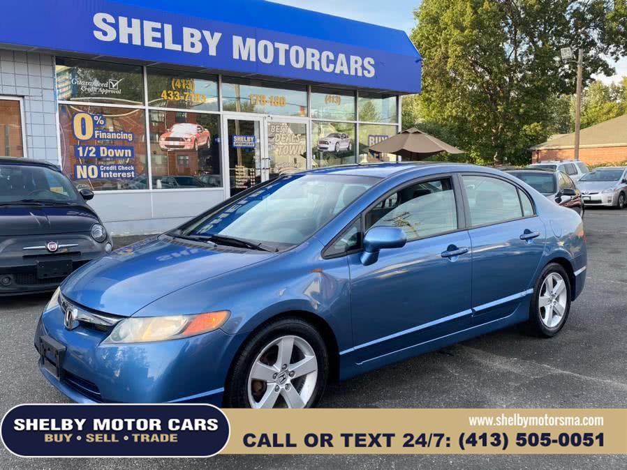 2006 Honda Civic Sdn EX AT, available for sale in Springfield, Massachusetts | Shelby Motor Cars. Springfield, Massachusetts