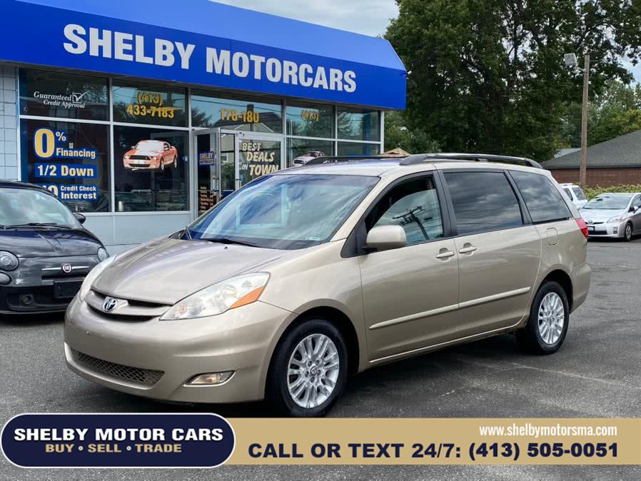 2007 Toyota Sienna 5dr 7-Passenger Van XLE AWD (Natl), available for sale in Springfield, Massachusetts | Shelby Motor Cars. Springfield, Massachusetts