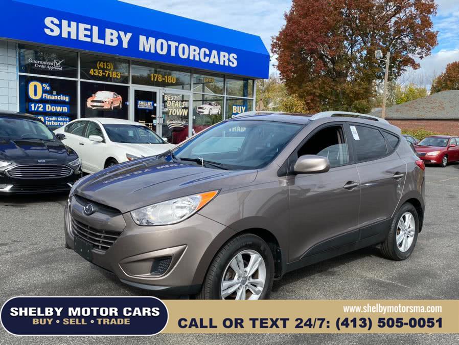2011 Hyundai Tucson FWD 4dr Auto GLS *Ltd Avail*, available for sale in Springfield, Massachusetts | Shelby Motor Cars. Springfield, Massachusetts